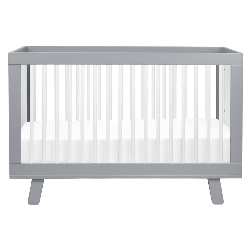 Babyletto Hudson 3-in-1 Convertible Crib with Toddler Bed Conversion Kit
