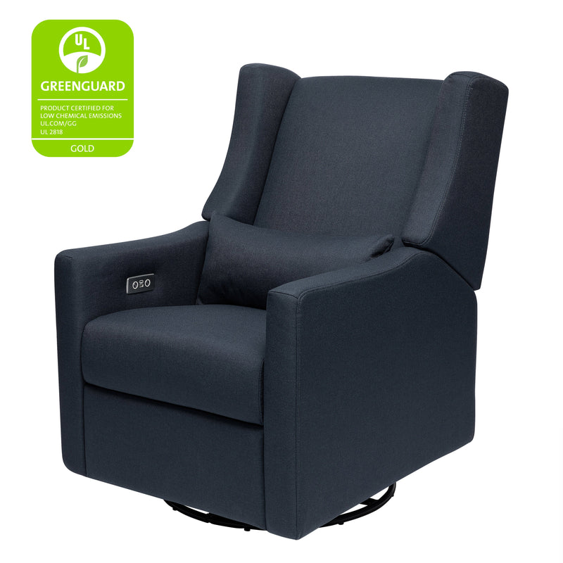 Babyletto Kiwi Electronic Recliner and Swivel Glider with USB port