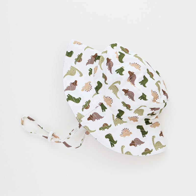Huggalugs | UPF 50+ Bucket Hat | Dino