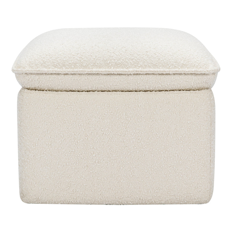 Babyletto Cali Storage Ottoman in Boucle