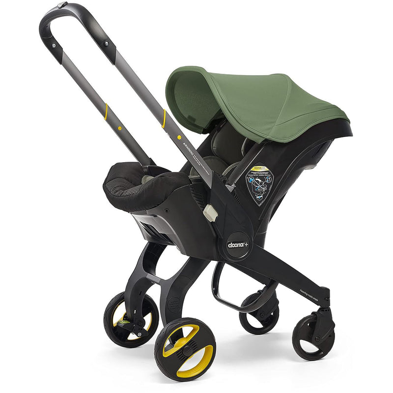 how long does the doona stroller last Doona Infant Car Seat & Stroller Slate Green
