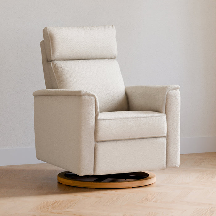 Monogram by Namesake Willa Plus Power Glider Recliner + Power Headrest