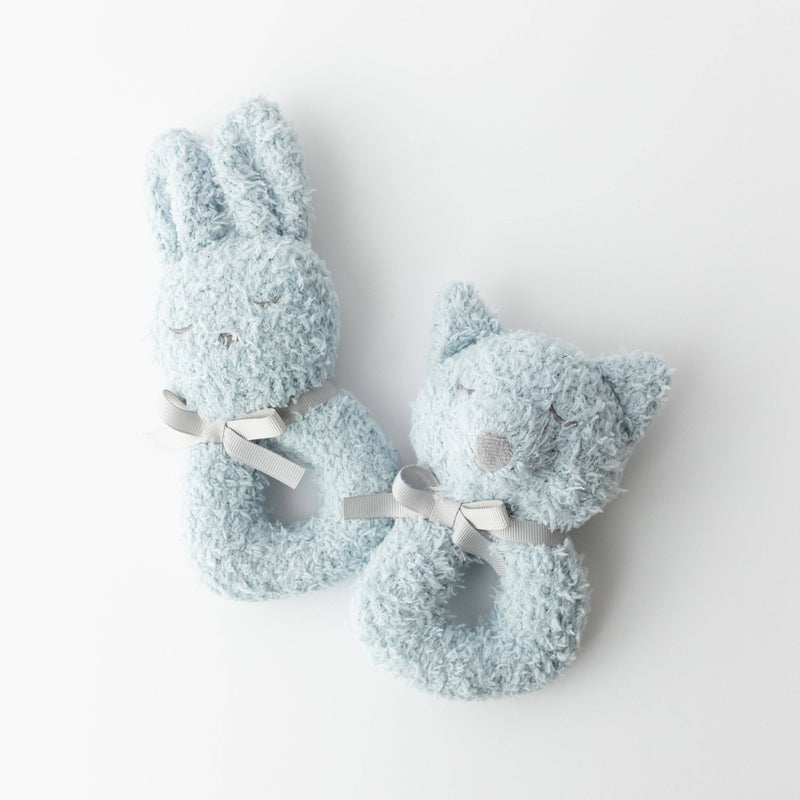 Calla & Friends | Little Snuggles Rattle | Bunny