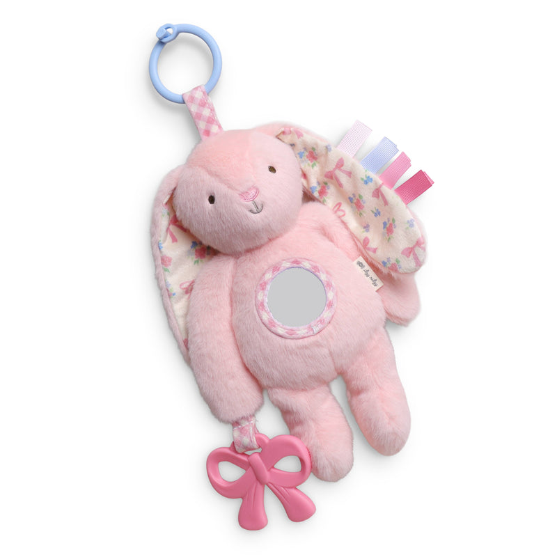 Itzy Ritzy | Bitzy Traveler™ | Pink Bunny