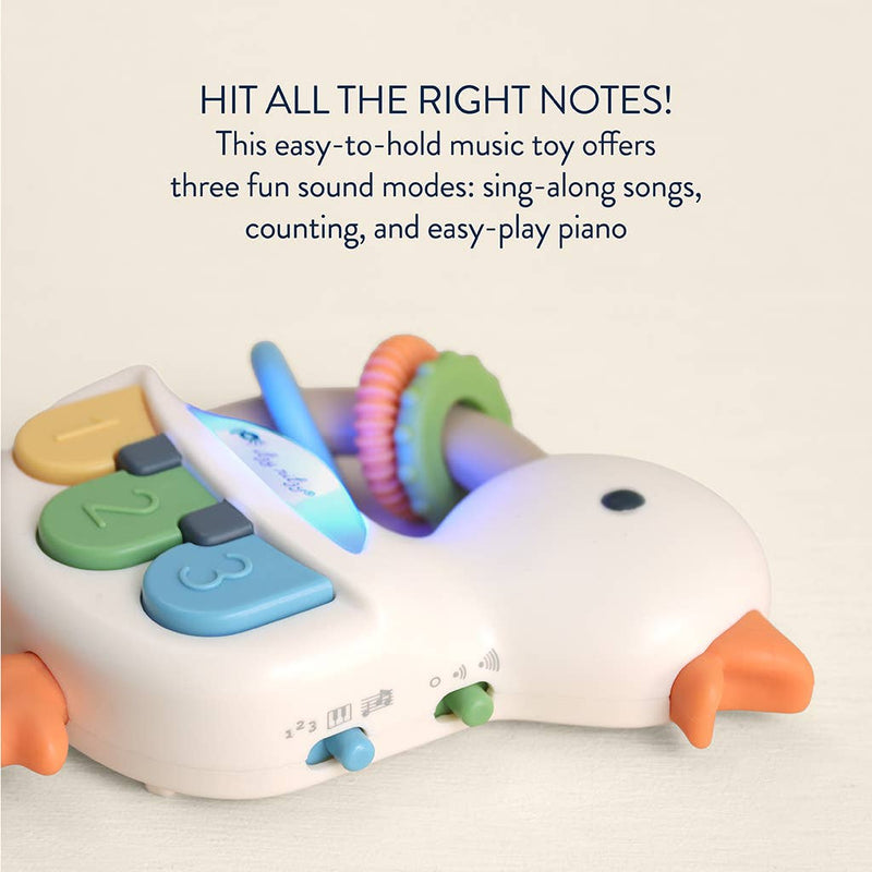 Itzy Ritzy | *NEW* Bitzy Tunes™ | Light-up Interactive Piano Toy