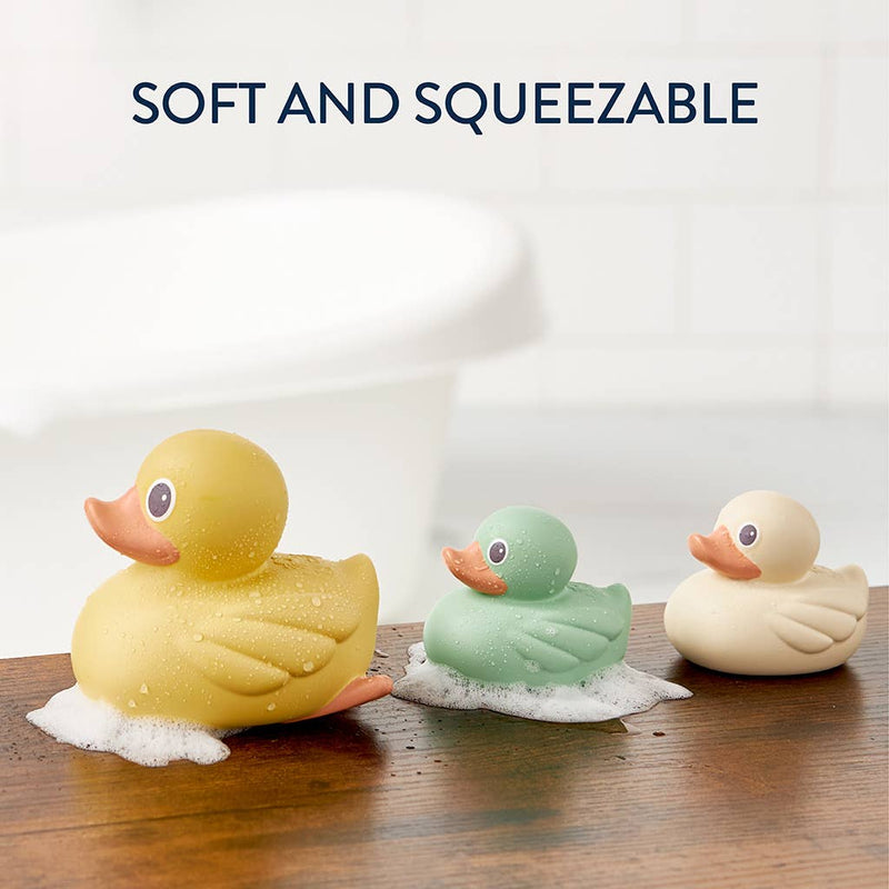 Itzy Ritzy | Itzy Ducky Family™ Bath + Water Table Toys | Mallard Family
