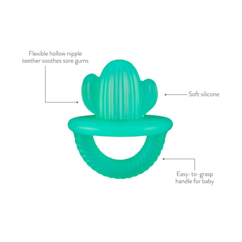 Itzy Ritzy | Teensy Teether™ Hero Pop Soothing Silicone Teether