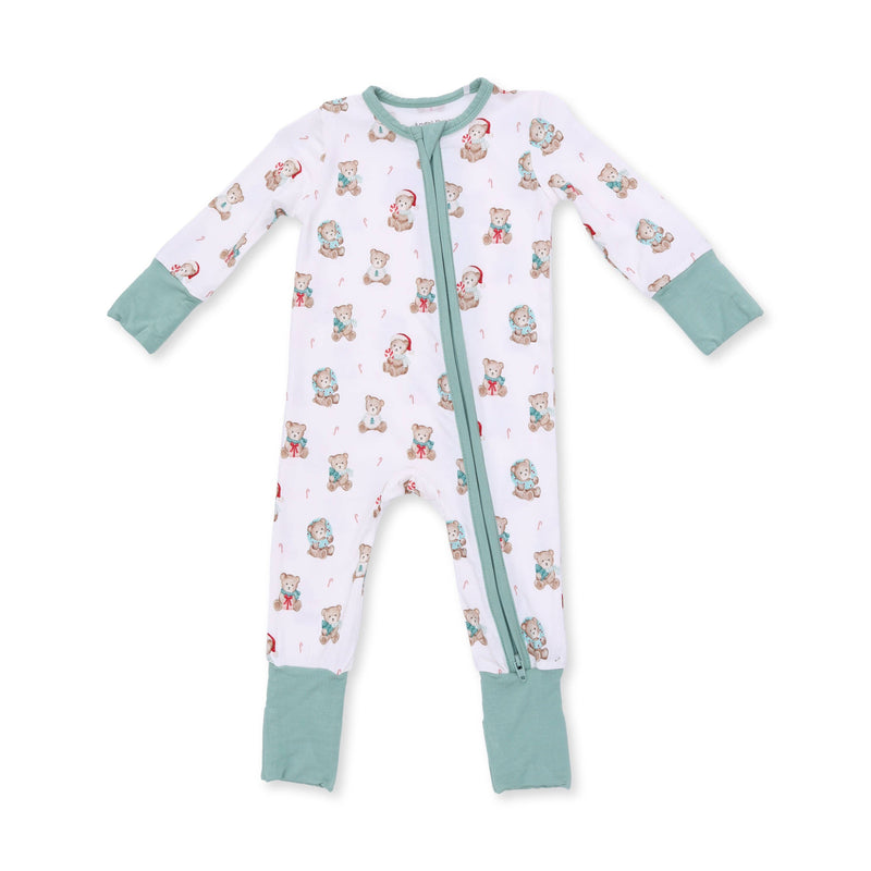 Angel Dear | Convertible Romper | Christmas Teddy Bears