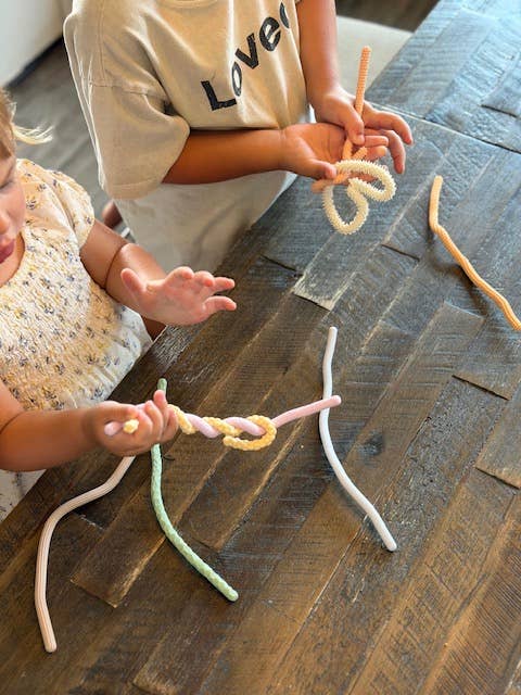 Brooklyn Neutral - Neutral Silicone Sensory Imagination Sticks