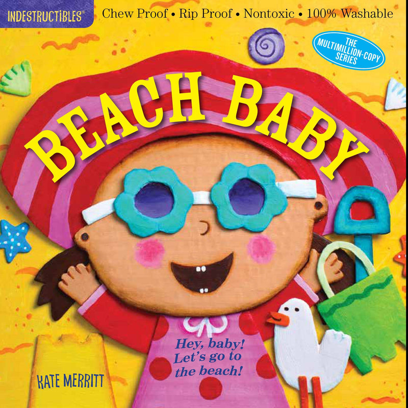 Hachette Book Group | Indestructibles: Beach Baby