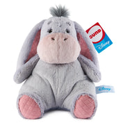 Plush toy resembling a donkey with pink ears and feet, featuring a GUND tag on a white background.