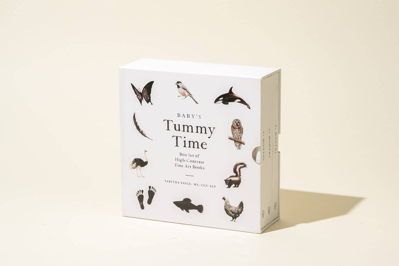 Paige Tate & Co. | Baby's Tummy Time Book Box Set