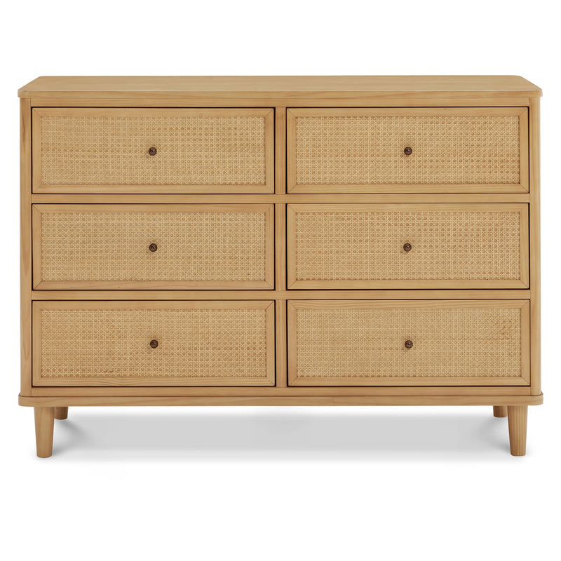 Namesake Marin with Cane 6-Drawer Dresser