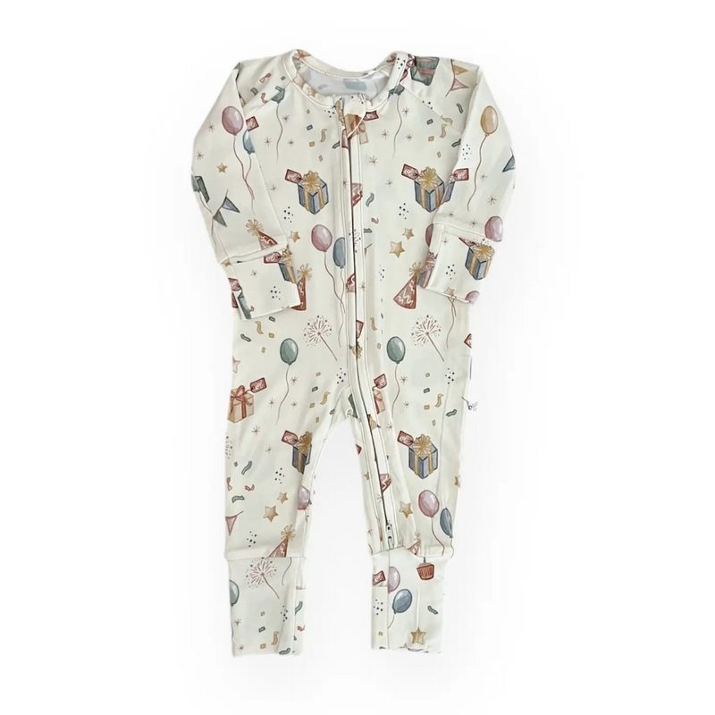 Emi Lei | Convertible Footie | Party Time