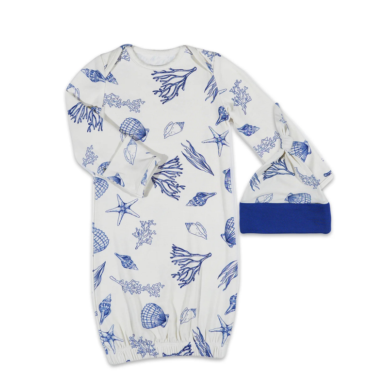Everly Grey | Mom & Me 5 Piece PJ Set | Coastal