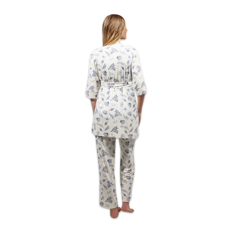 Everly Grey | Mom & Me 5 Piece PJ Set | Coastal