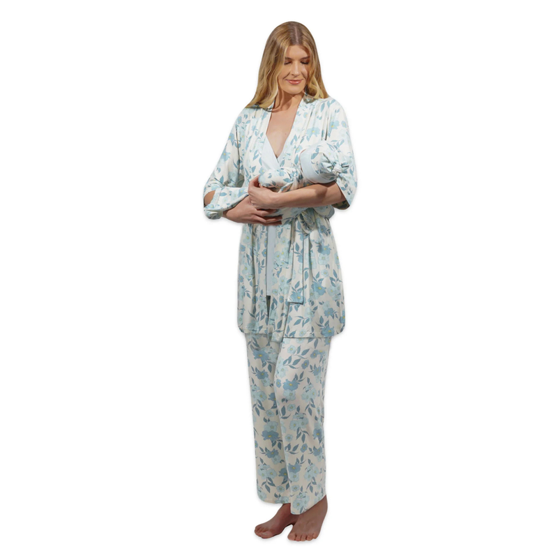 Everly Grey | Mom & Me 5-Piece PJ Set | Periwinkle