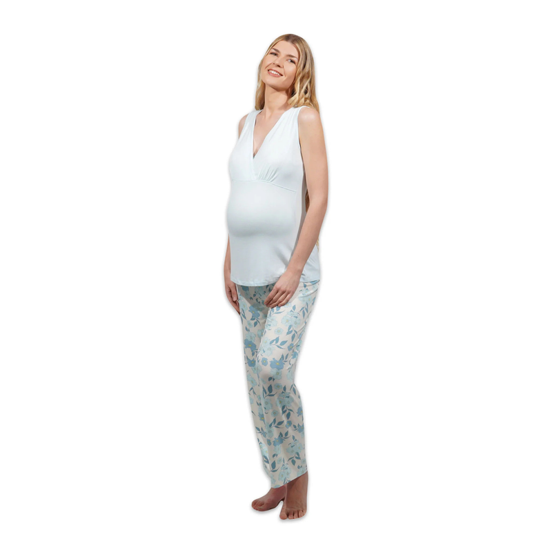 Everly Grey | Mom & Me 5-Piece PJ Set | Periwinkle