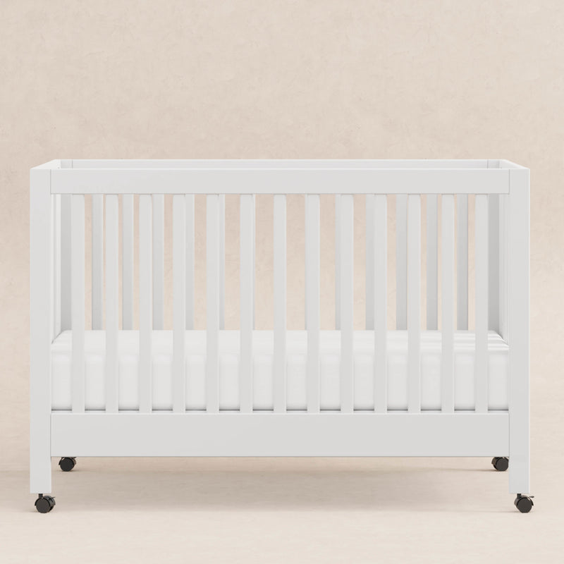 Babyletto Maki Portable Folding Crib with Toddler Bed Conversion Kit