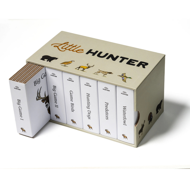 Explore the Outdoor Books | Book Set | Little Hunter
