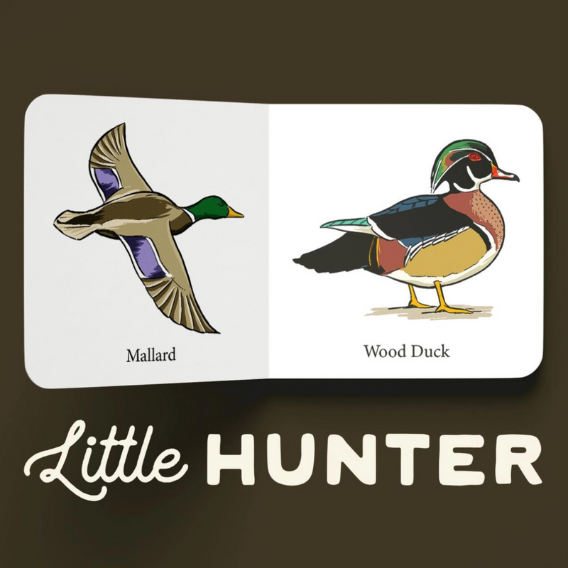 Explore the Outdoor Books | Book Set | Little Hunter