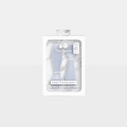 ezpz Tiny Spoon 2-pack in Gray, in package