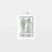 ezpz Tiny Spoon 2-pack in Sage, in package