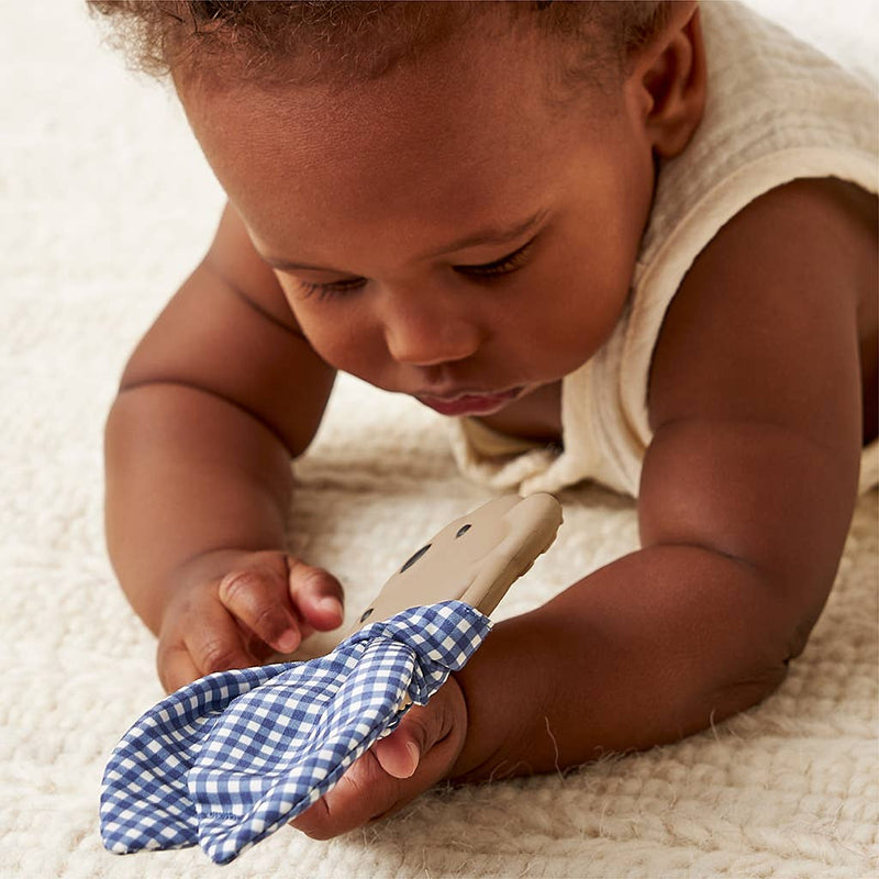 Itzy Ritzy | Crinkle Crew™ | Taupe Bear