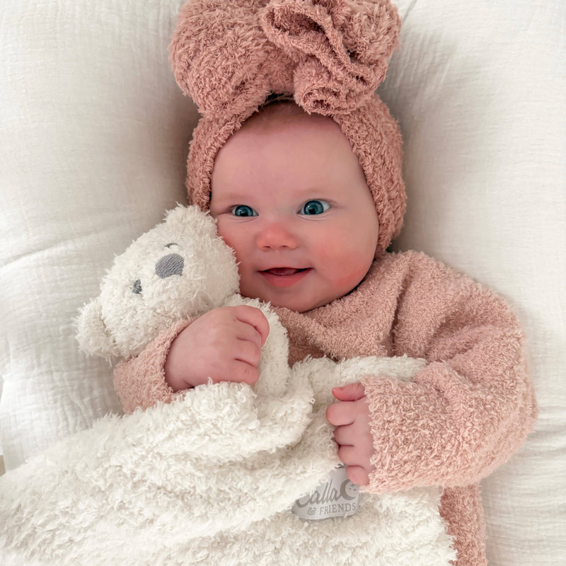 Calla & Friends | Little Snuggles Lovey | Bear