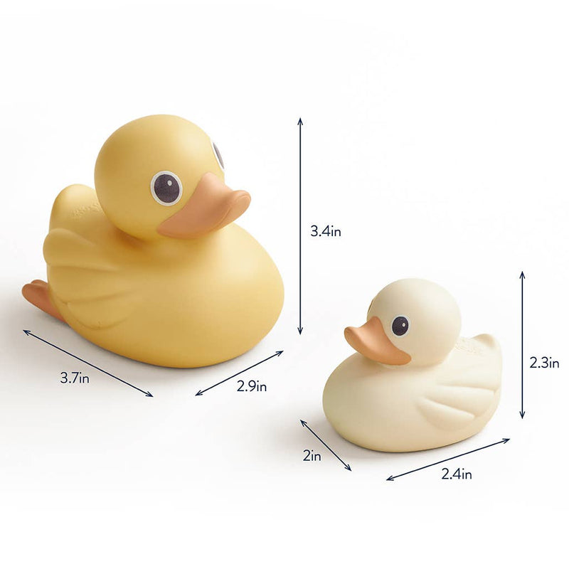 Itzy Ritzy | Itzy Ducky Family™ Bath + Water Table Toys | Mallard Family
