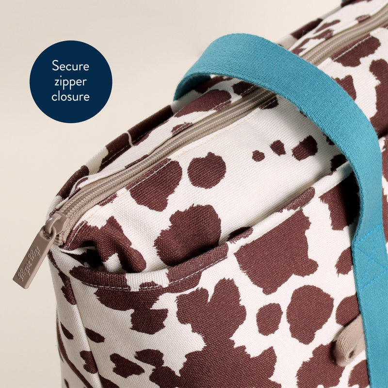 Itzy Ritzy | Itzy Explorer™ Canvas Tote Bag | Giddy Up!