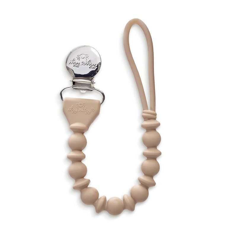 Itzy Ritzy | Itzy Paci Strap™ Silicone One-Piece Pacifier Clips