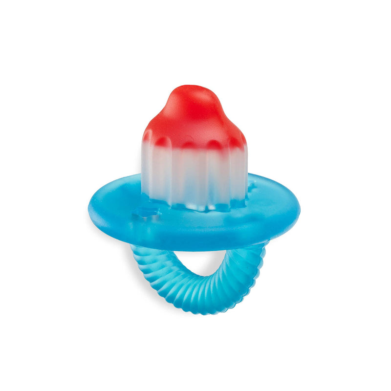 Itzy Ritzy | Teensy Teether™ Hero Pop Soothing Silicone Teether