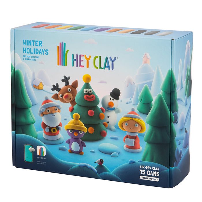 Fat Brain Hey Clay | Winter Holidays