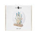 Decorative item with handprint design on a white background