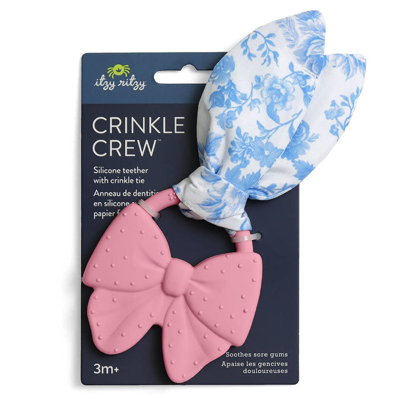 Itzy Ritzy | Crinkle Crew | Pink Bow