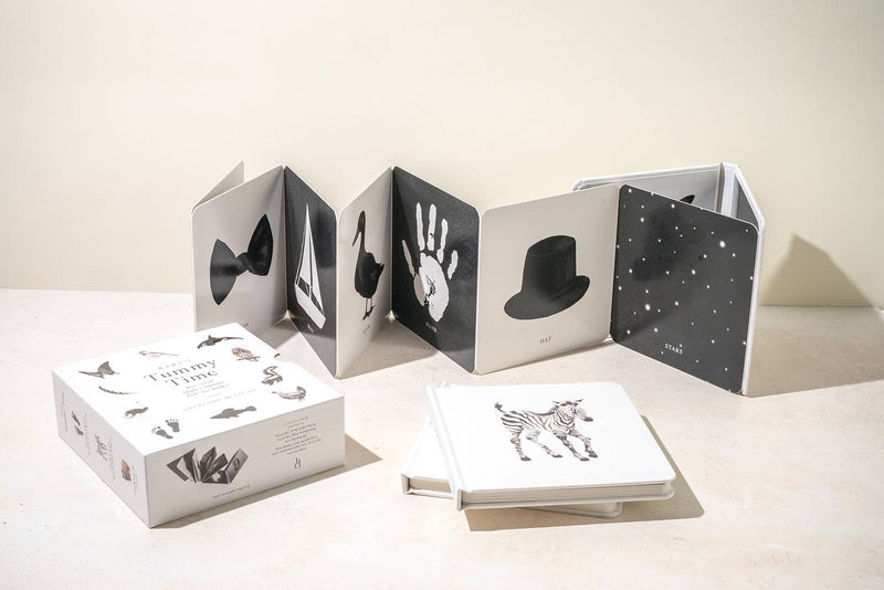 Paige Tate & Co. | Baby's Tummy Time Book Box Set