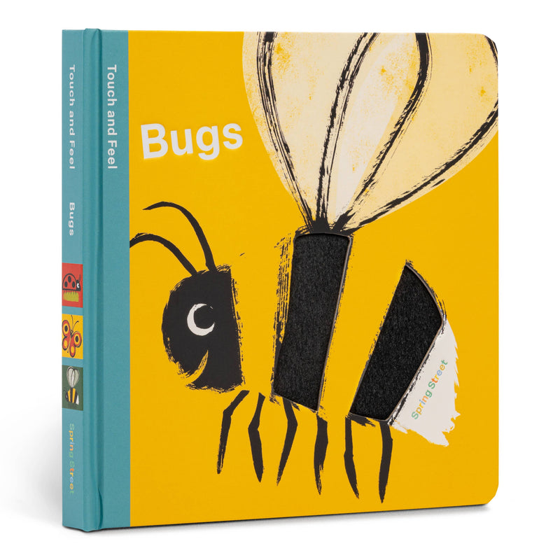 Hachette Book Group | Spring Street Touch and Feel: Bugs