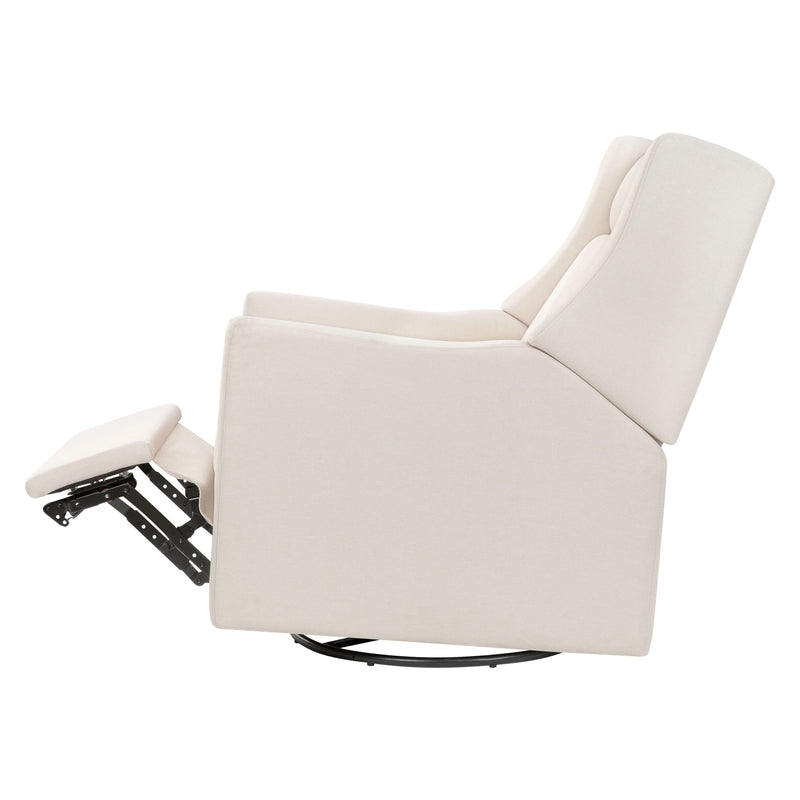 Babyletto Kiwi Deluxe Power Recliner & Swivel Glider with Heat and Massage