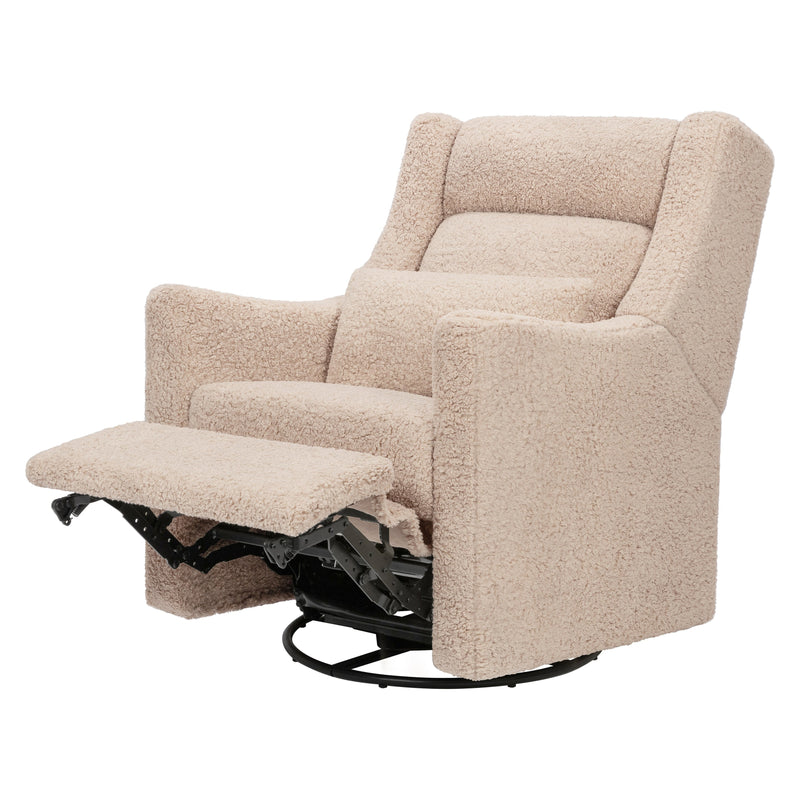 Babyletto Kiwi Plus Power Recliner and Swivel Glider with Power Adjustable Headrest and USB Port
