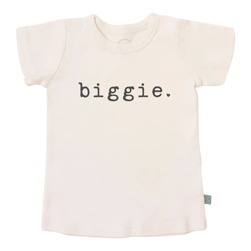 Finn + Emma | Kid Organic Graphic Tee | Biggie