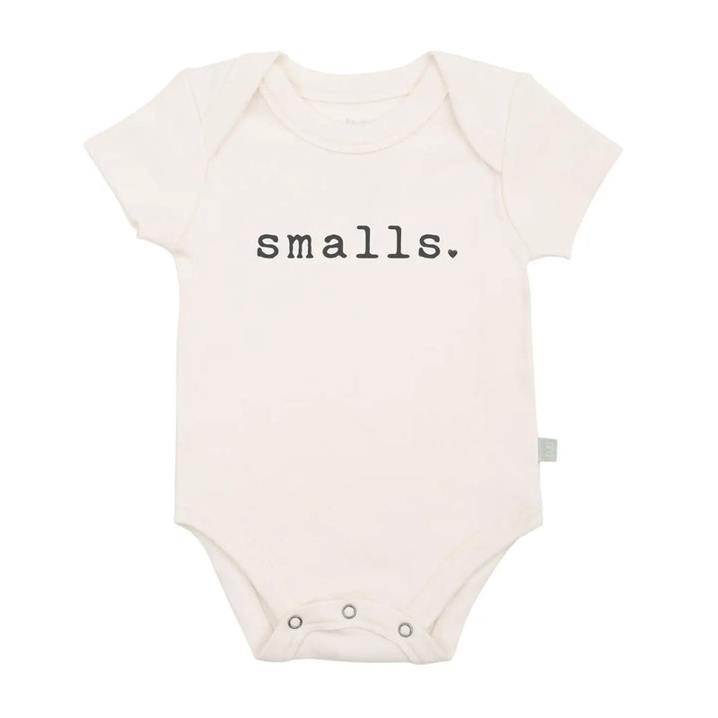 Finn + Emma | Organic Graphic Bodysuit | Smalls.