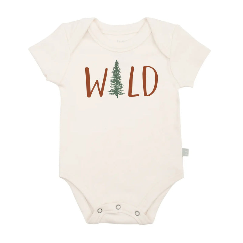 Finn + Emma | Organic Graphic Bodysuit | Wild
