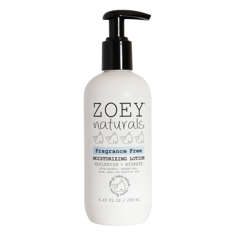 Zoey Naturals | Moisturizing Lotion | Fragrance Free