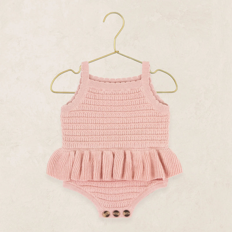 Lou Lou and Company | Knit Tank Ruffle Onesie