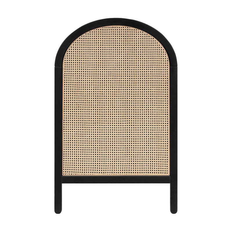 Babyletto Bondi Cane 3-in-1 Convertible Crib with Toddler Bed Conversion Kit