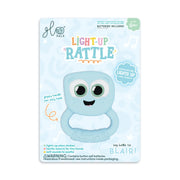 blair light up rattle in retail packaging