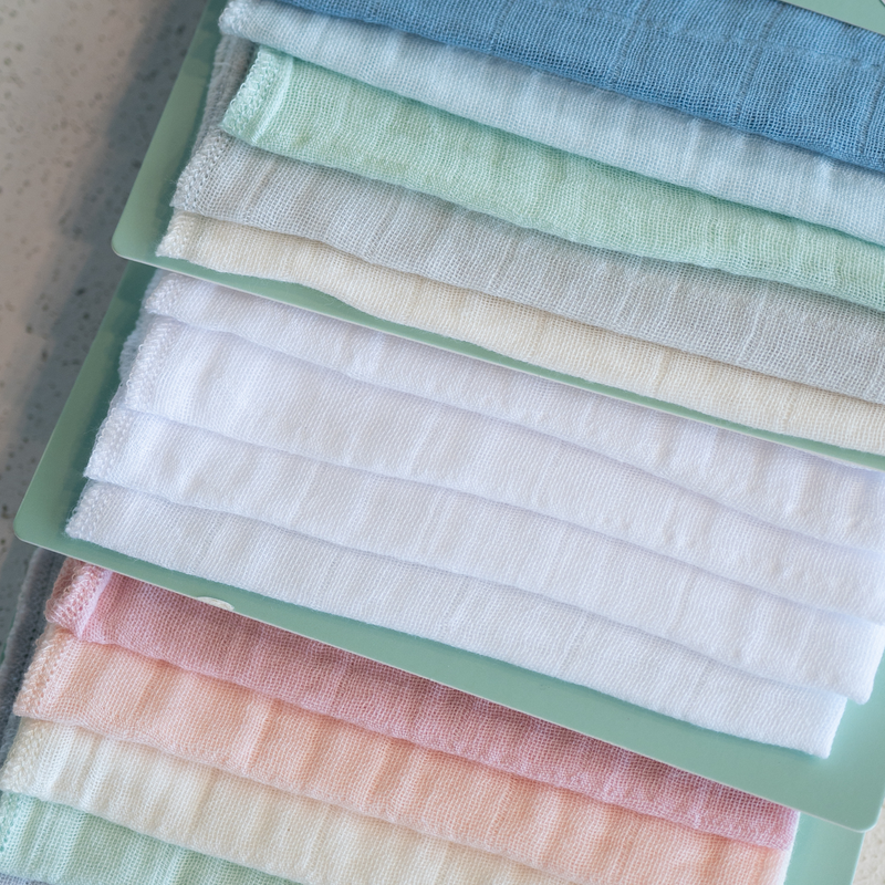 Green Sprouts | Organic Cotton Muslin Cloths (5 pack)