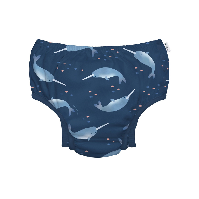 Green Sprouts | Eco Snap Swim Diaper with Gussets