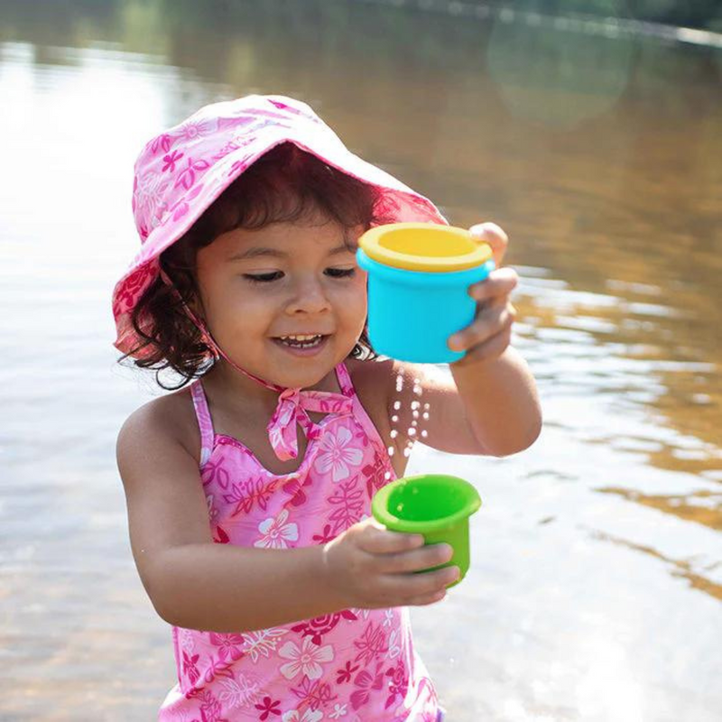 Green Sprouts | Baby Stacking Toy Cups